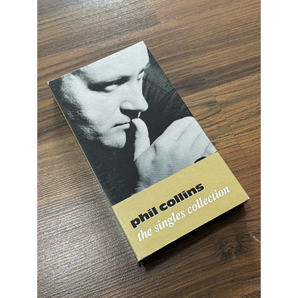 Phil Collins - The Singles Collection (VHS, 1989)